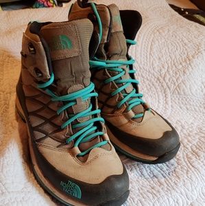 North Face hiking boots